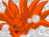 La trasformazione di Naruto fallita